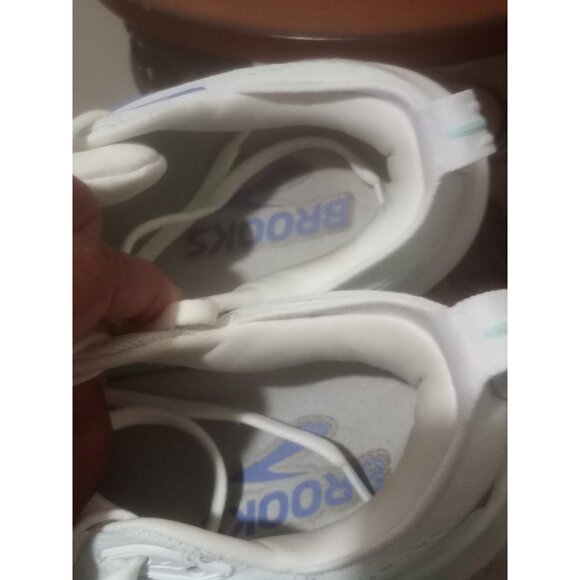 Brooks Glycerin GTS 22 Womens Size 8 B Blue Pink Athletic Running Shoes Sneakers - Picture 15 of 15